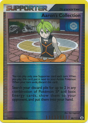 Aarons Collection - 88/111 - Uncommon - Reverse Holo